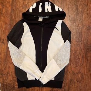 Victoria Secret’s PINK full zip hoodie